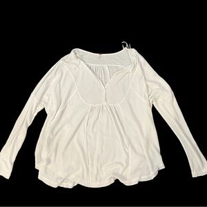 Never worn free people oversized sweater tee tunic